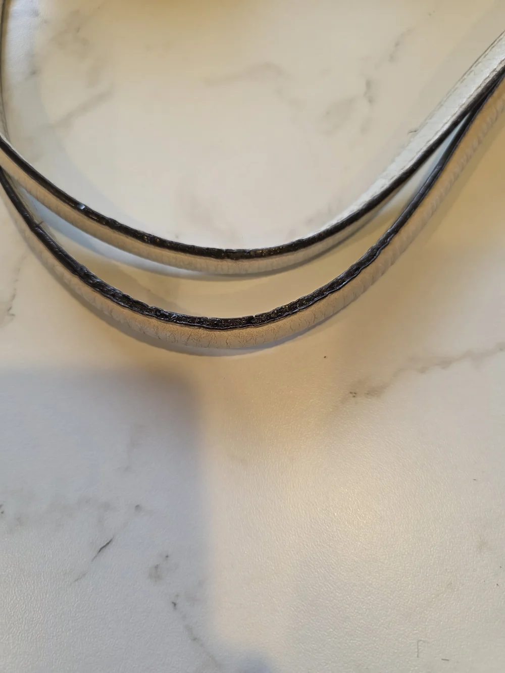 Vintage Coach cream pebbled leather hobo bag slouchy Y2K - Picture 10 of 14